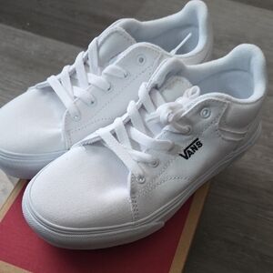 Vans Kids Classic White Sneakers
